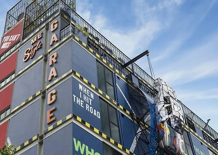 Hotel Mestyle Garage Bangkok