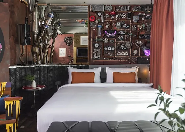 Hotel Mestyle Garage Bangkok