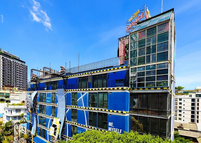 Hotel Mestyle Garage Bangkok