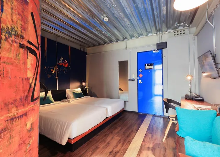 Hotel Mestyle Garage Bangkok