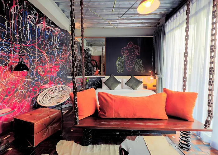 Mestyle Garage Hotel Bangkok
