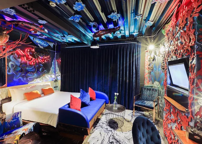 Hotel Mestyle Garage 3*