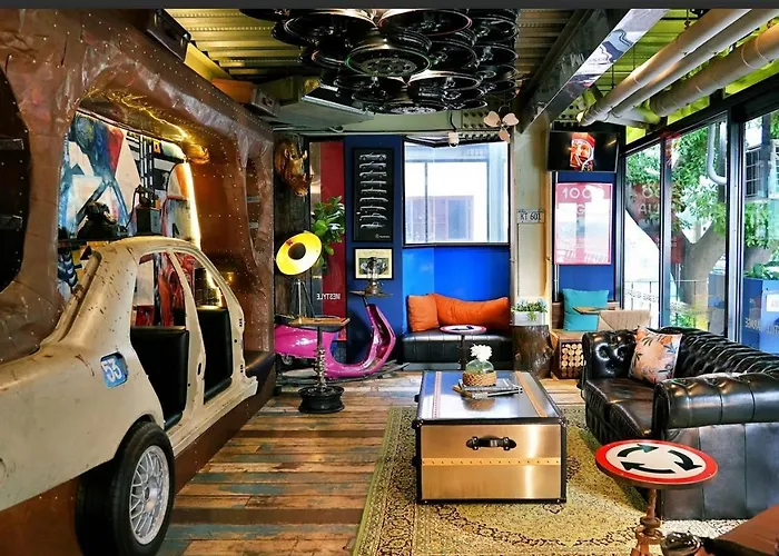 Hotel Mestyle Garage Bangkok